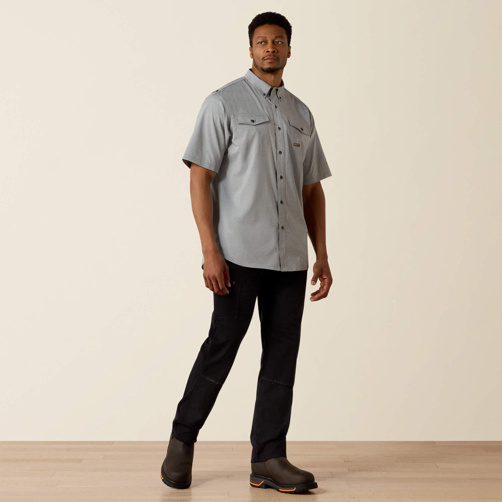 Rebar Made Tough VentTEK DuraStretch Work Shirt