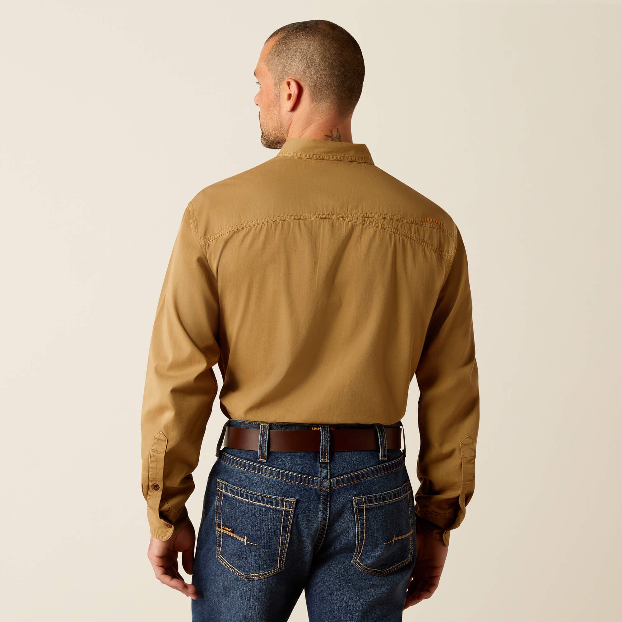 Rebar Washed Twill Work Shirt