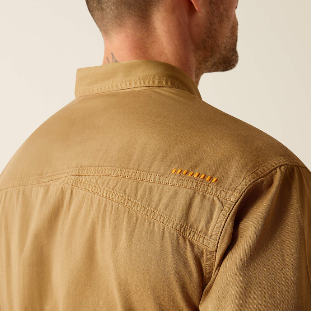 Rebar Washed Twill Work Shirt