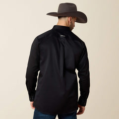 Team Logo Twill Fitted Shirt