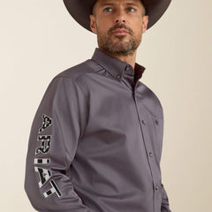 Team Logo Twill Classic Fit Shirt