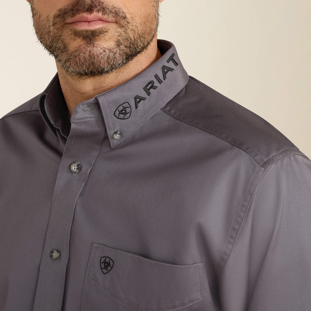 Team Logo Twill Classic Fit Shirt