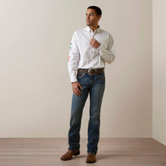 Team Logo Twill Classic Fit Shirt