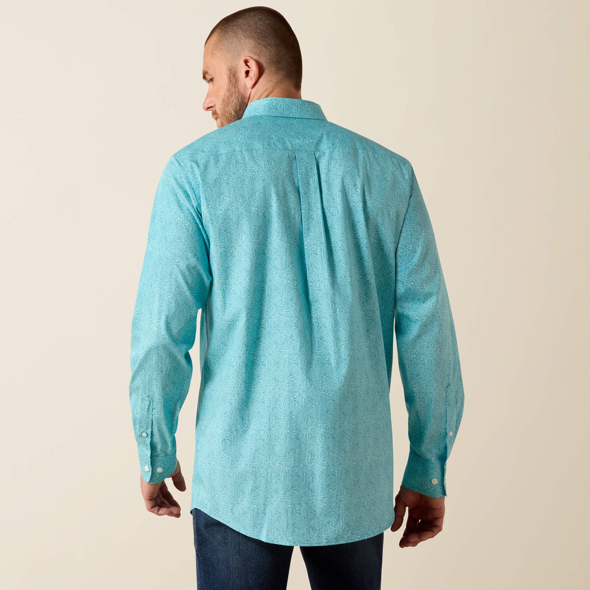Wrinkle Free Cormac Fitted Shirt