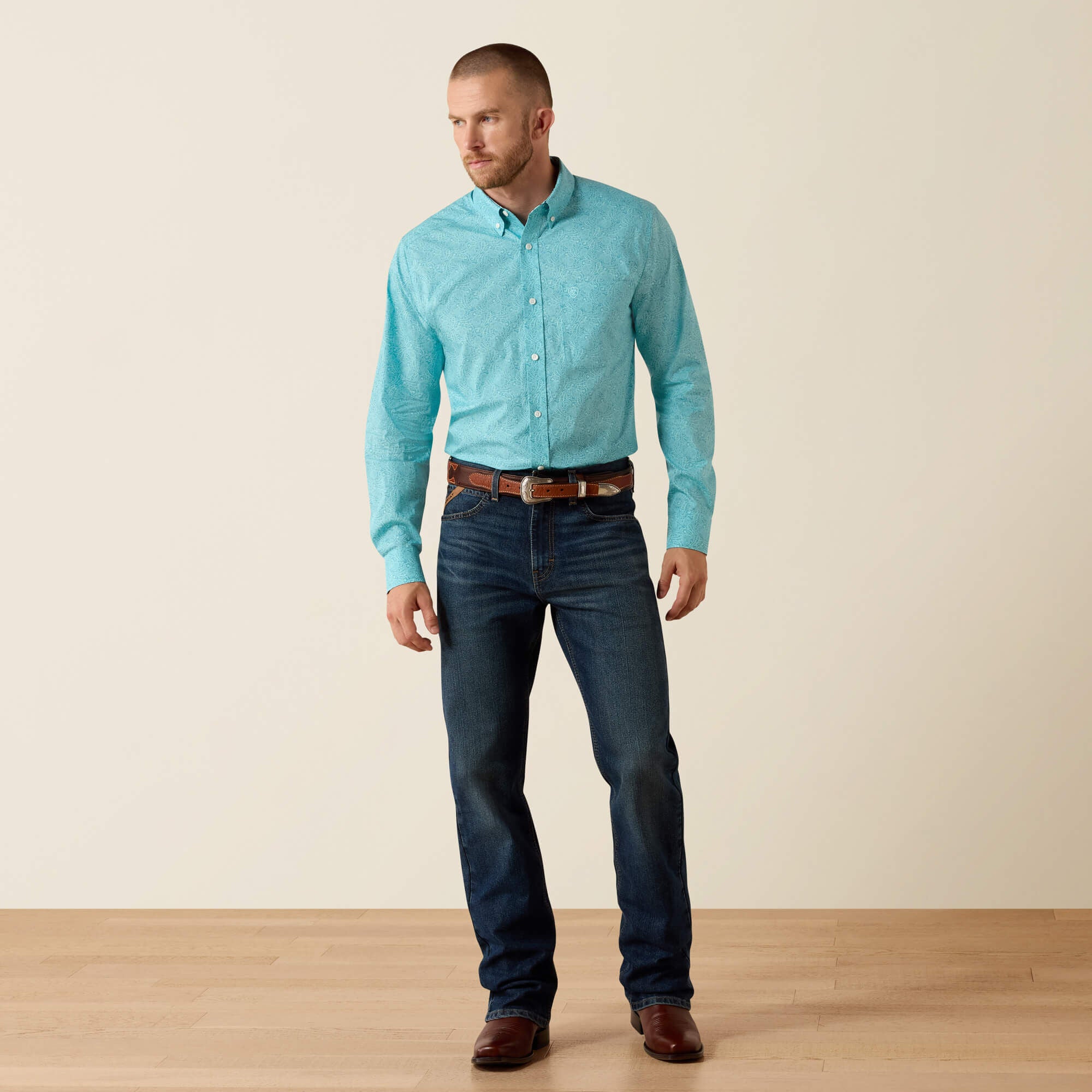 Wrinkle Free Cormac Fitted Shirt