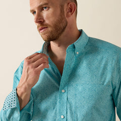 Wrinkle Free Cormac Fitted Shirt