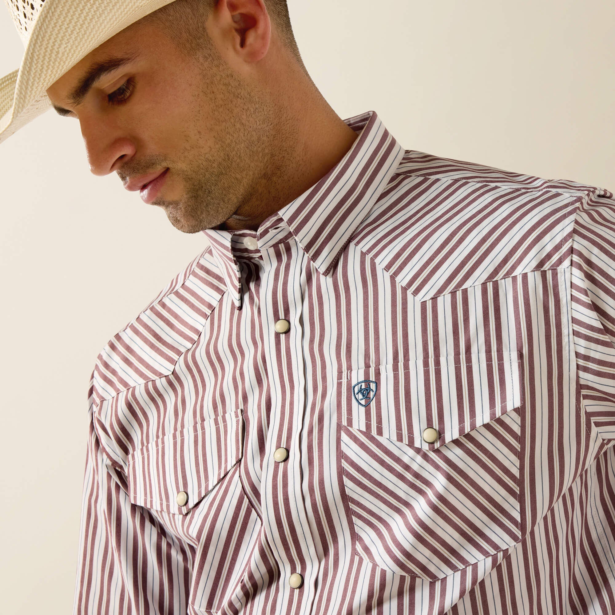 Pro Series Trae Fitted Snap Shirt