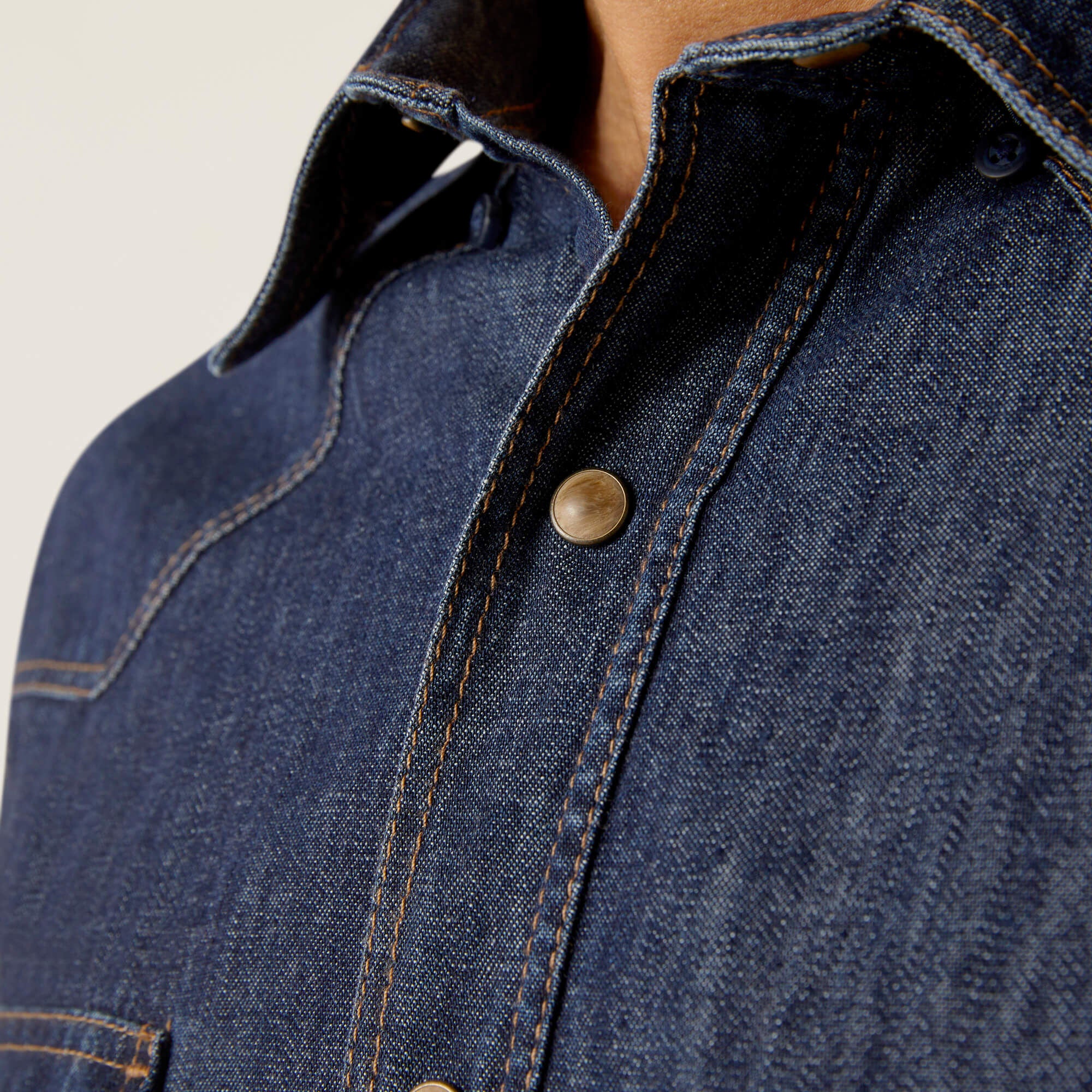 Classic Denim Shirt