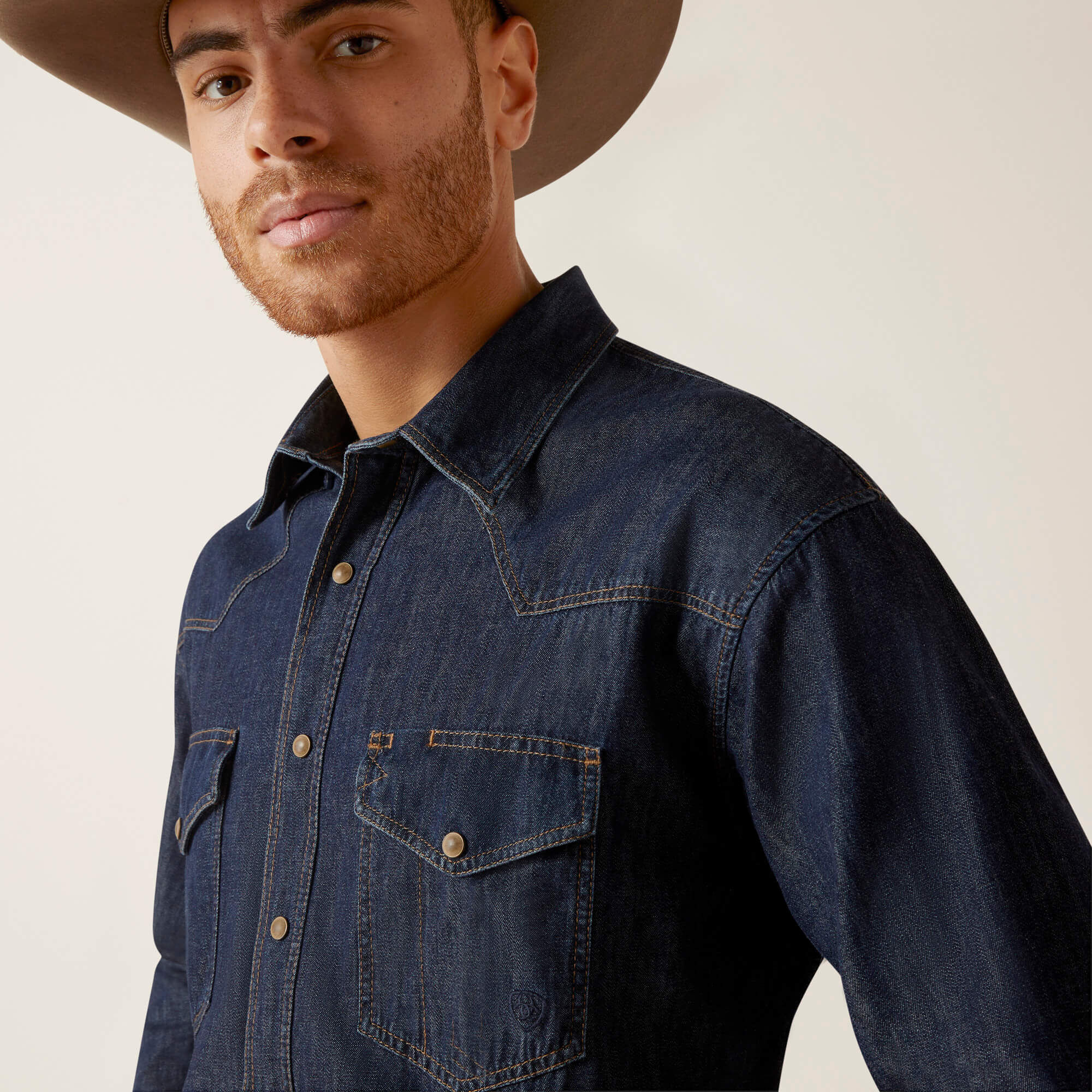 Classic Denim Shirt