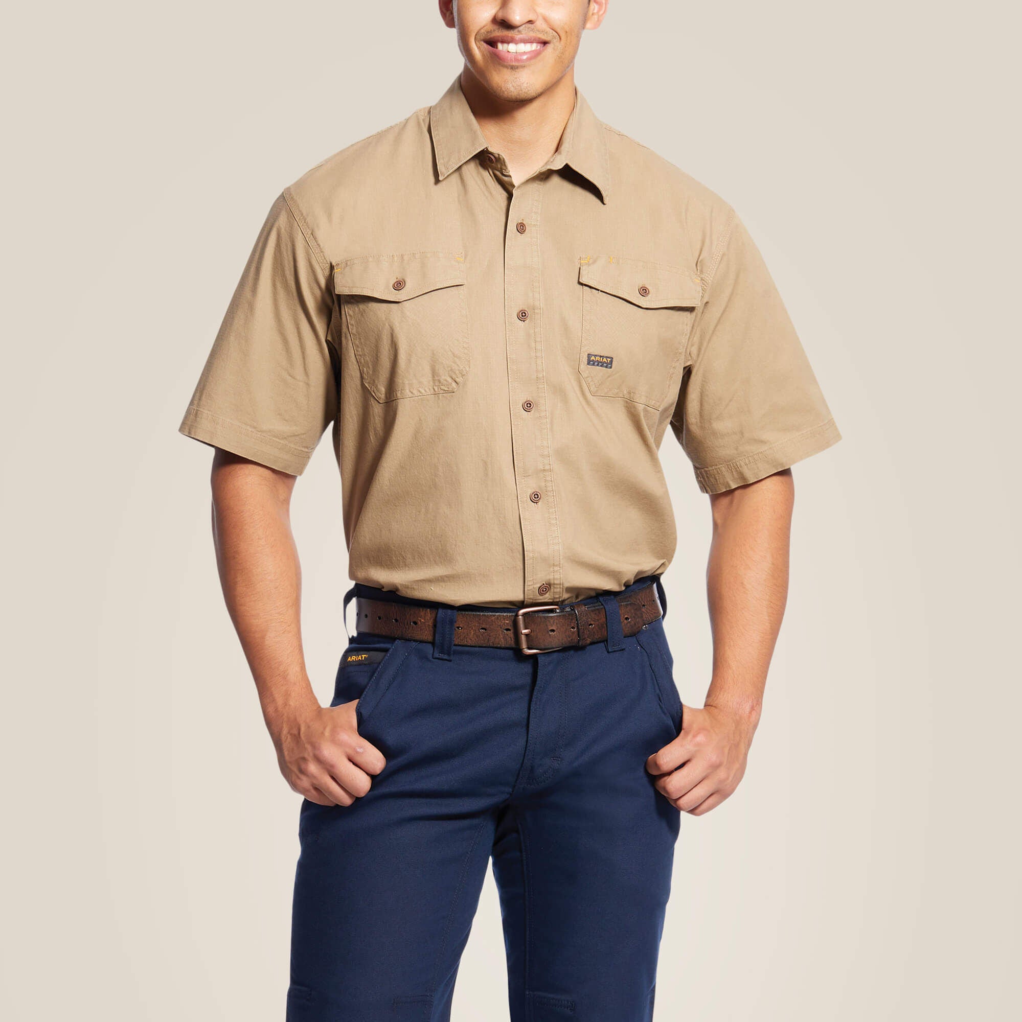 Rebar Made Tough DuraStretch Work Shirt
