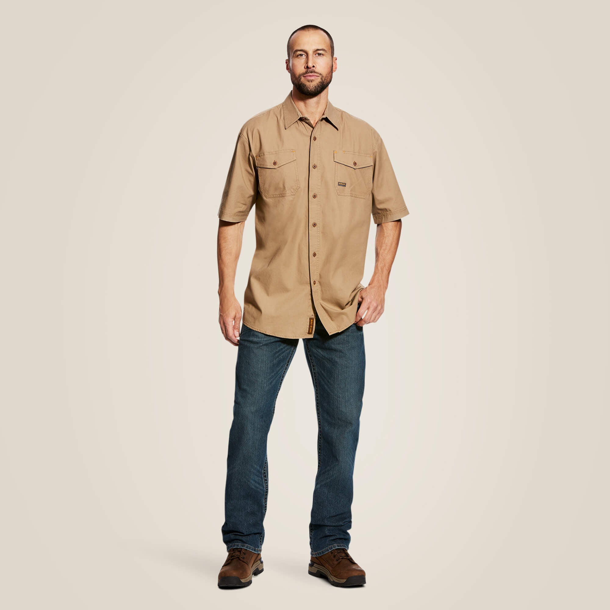 Rebar Made Tough DuraStretch Work Shirt
