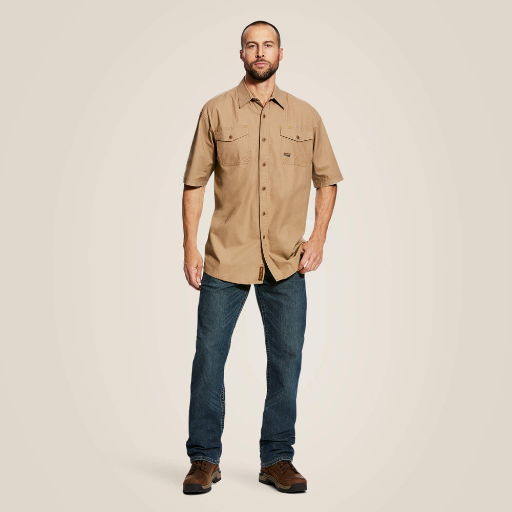 Rebar Made Tough DuraStretch Work Shirt