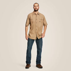 Rebar Made Tough DuraStretch Work Shirt