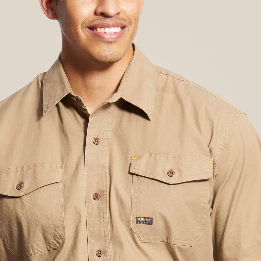 Rebar Made Tough DuraStretch Work Shirt