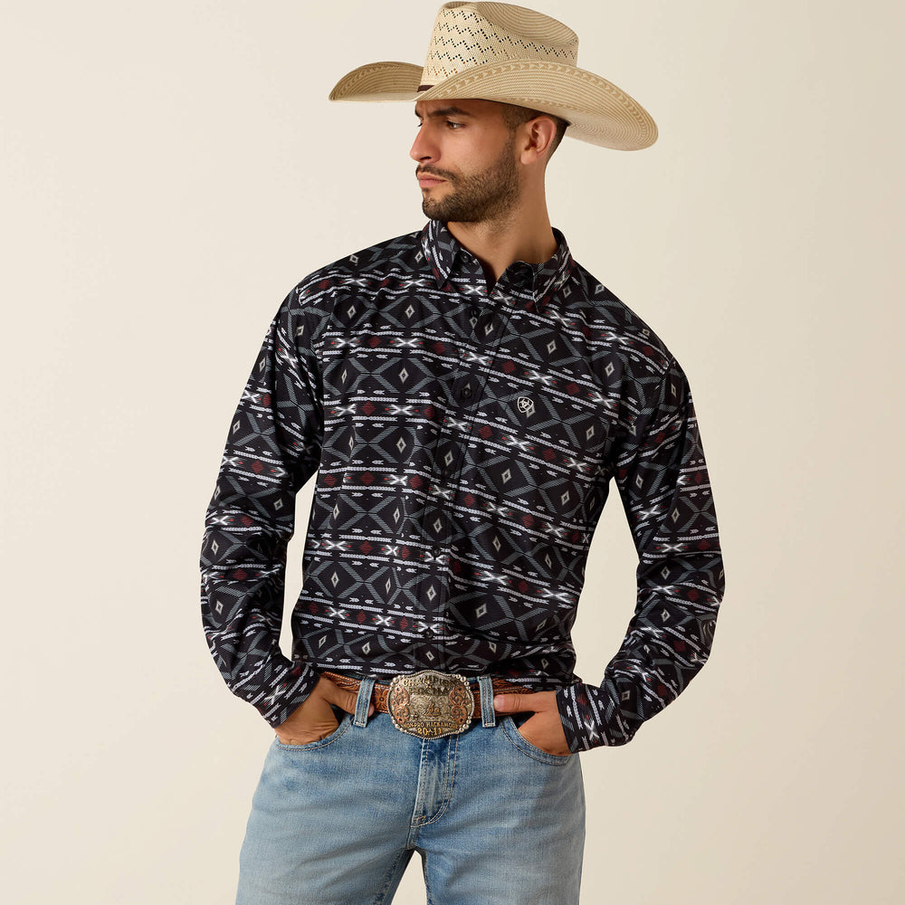 Printed 360 Airflow Classic Fit Shirt