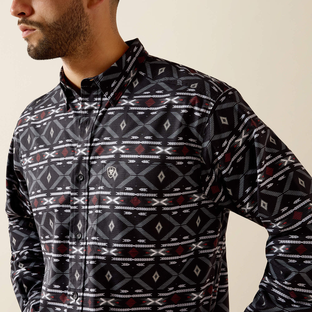 Printed 360 Airflow Classic Fit Shirt