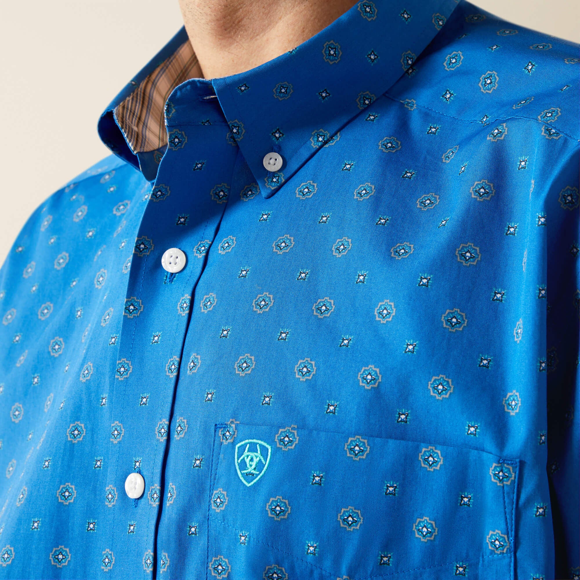 Wrinkle Free Carter Classic Fit Shirt