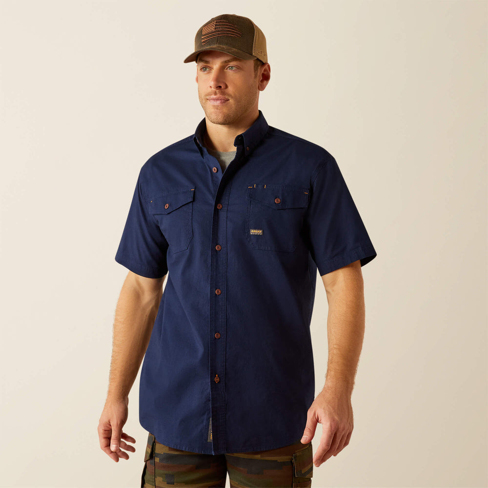 Rebar Made Tough DuraStretch Work Shirt