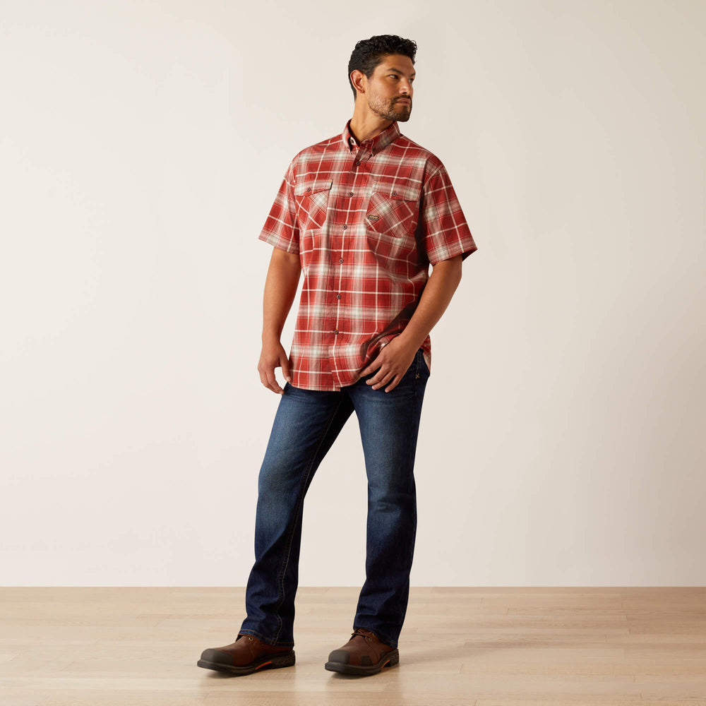 Rebar Made Tough DuraStretch Work Shirt