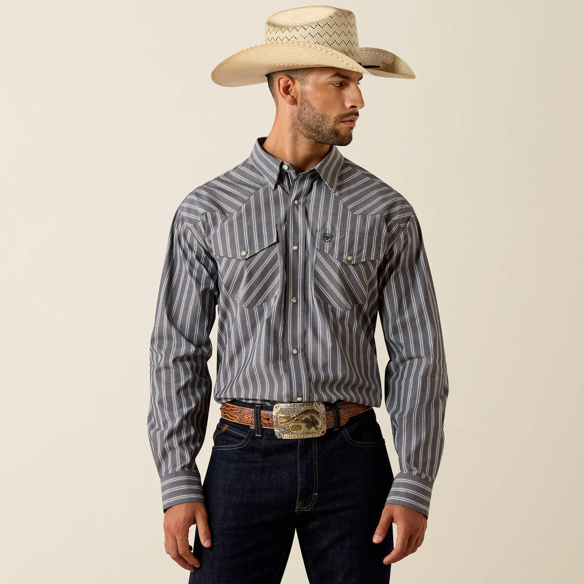 Pro Series Theron Classic Fit Snap Shirt