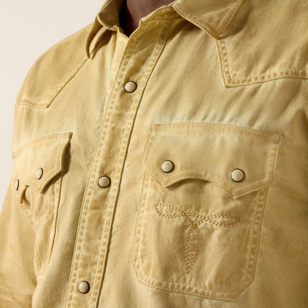 Retro Hartigan Fitted Snap Shirt