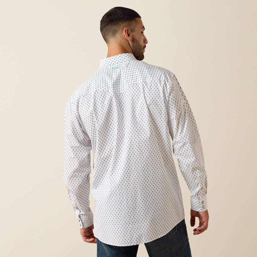 Terence Classic Fit Snap Shirt