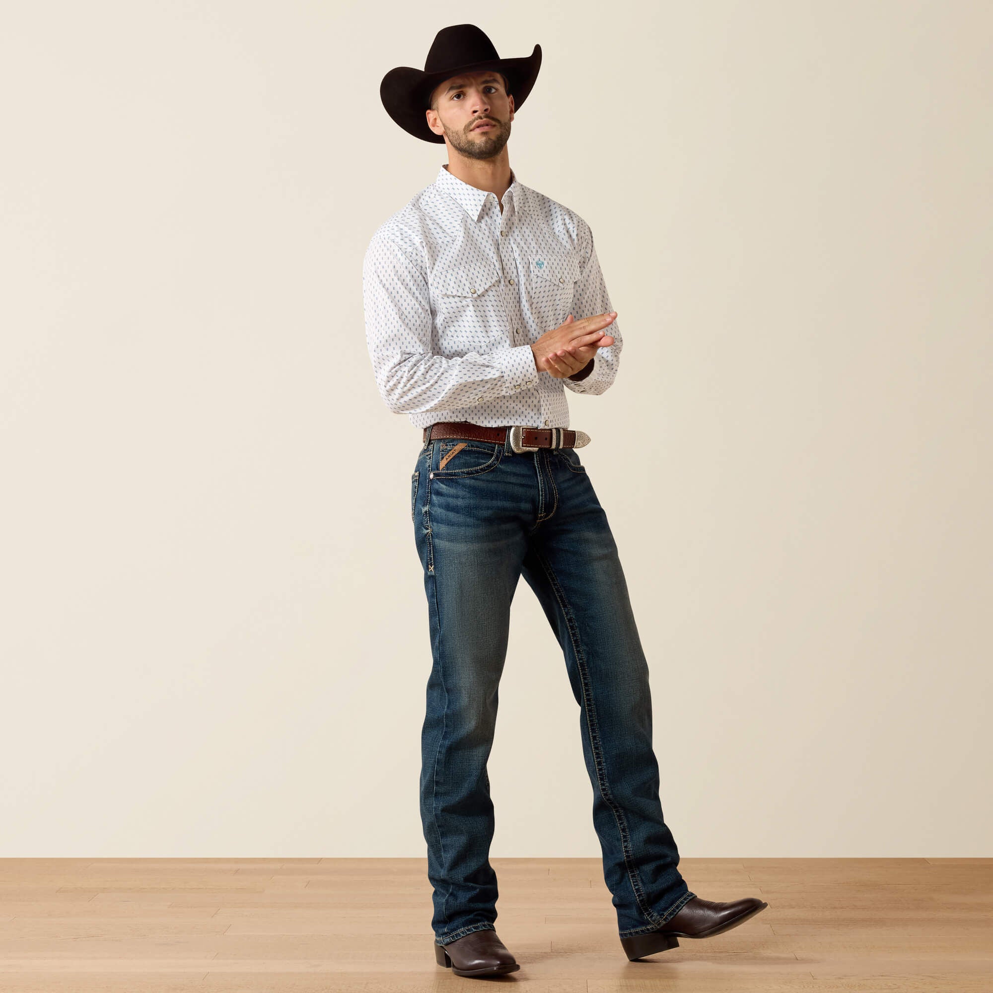 Terence Classic Fit Snap Shirt