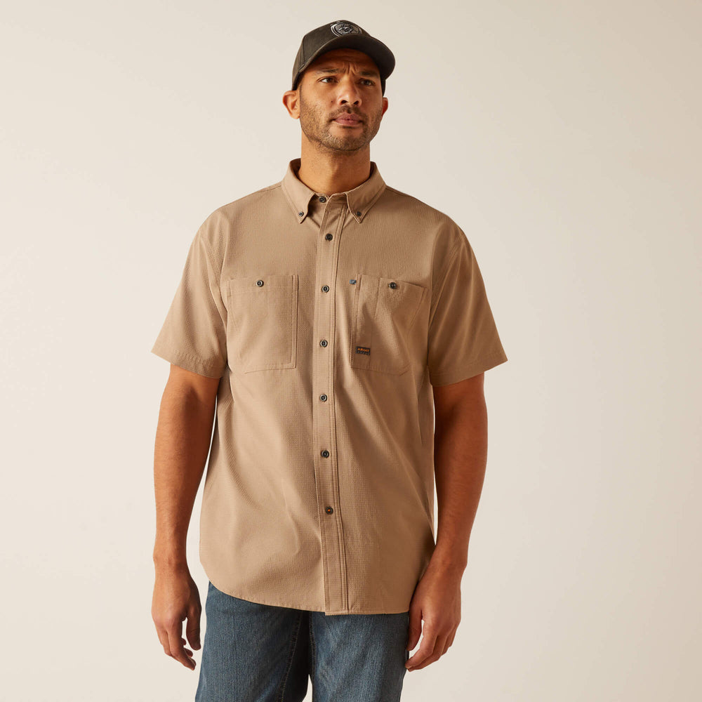 Rebar Made Tough 360 Airflow Work Shirt