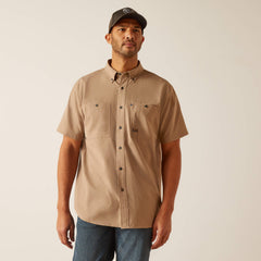 Rebar Made Tough 360 Airflow Work Shirt