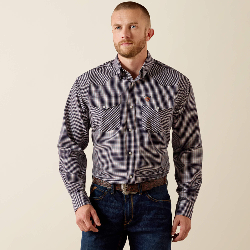 Wrinkle Free Adonis Classic Fit Snap Shirt