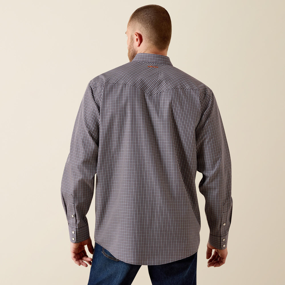 Wrinkle Free Adonis Classic Fit Snap Shirt