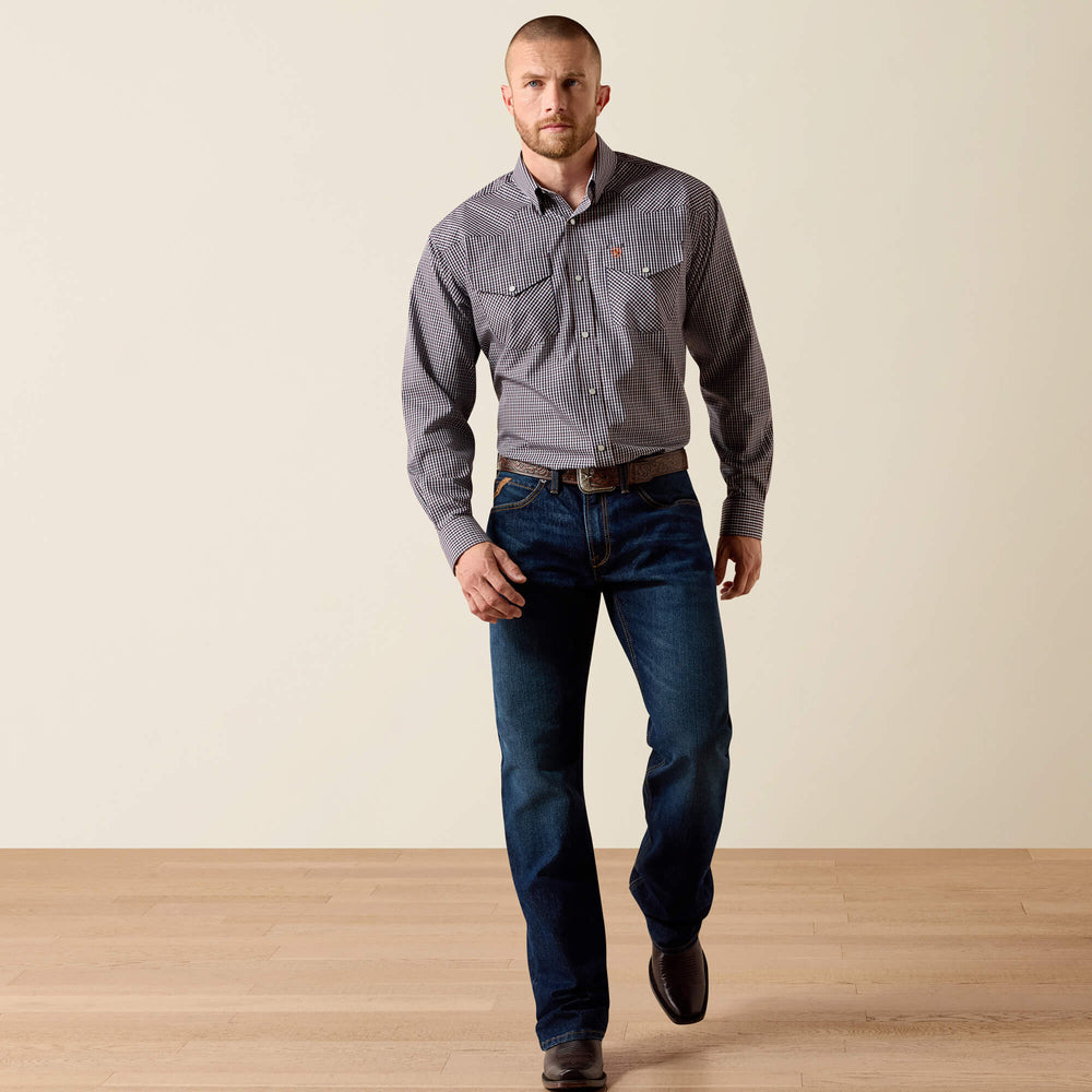 Wrinkle Free Adonis Classic Fit Snap Shirt