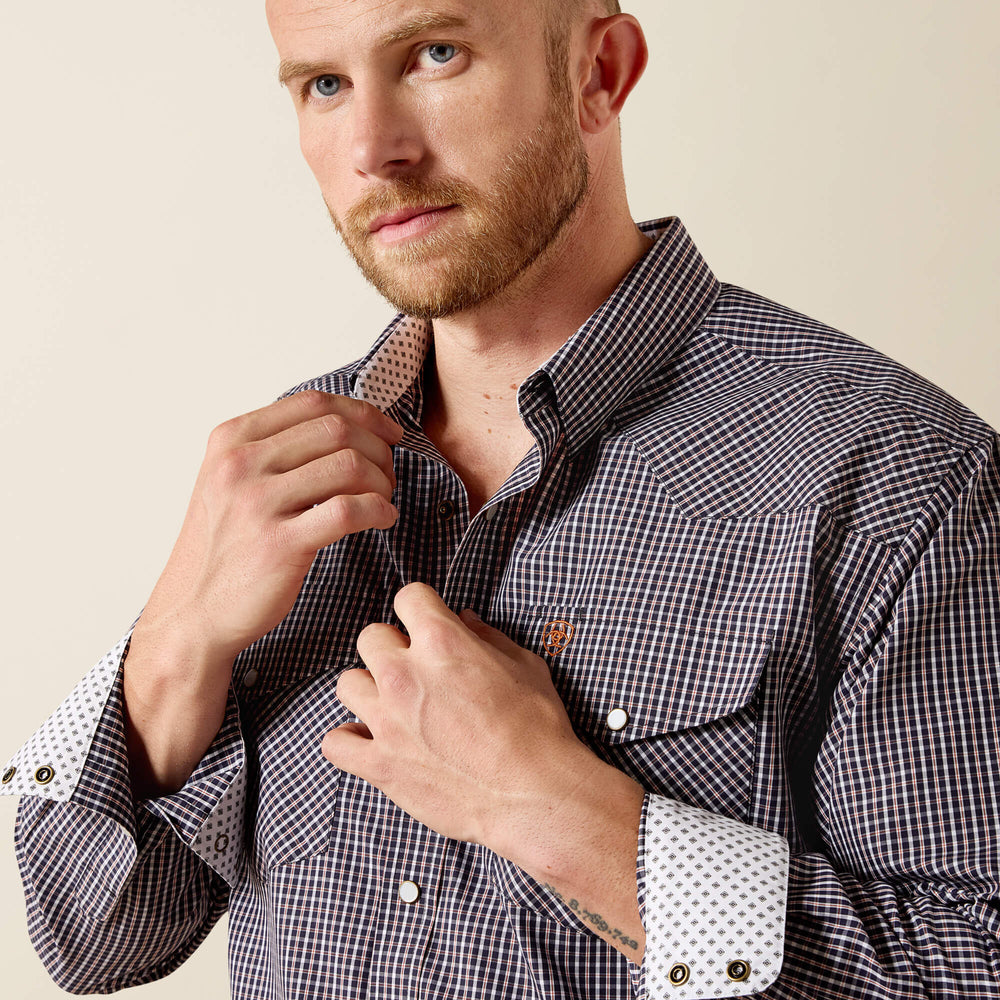 Wrinkle Free Adonis Classic Fit Snap Shirt