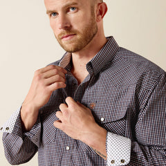 Wrinkle Free Adonis Classic Fit Snap Shirt