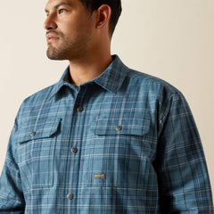Rebar Flannel Insulated Shirt Jacket