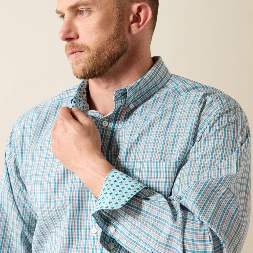 Wrinkle Free Antonio Classic Fit Shirt