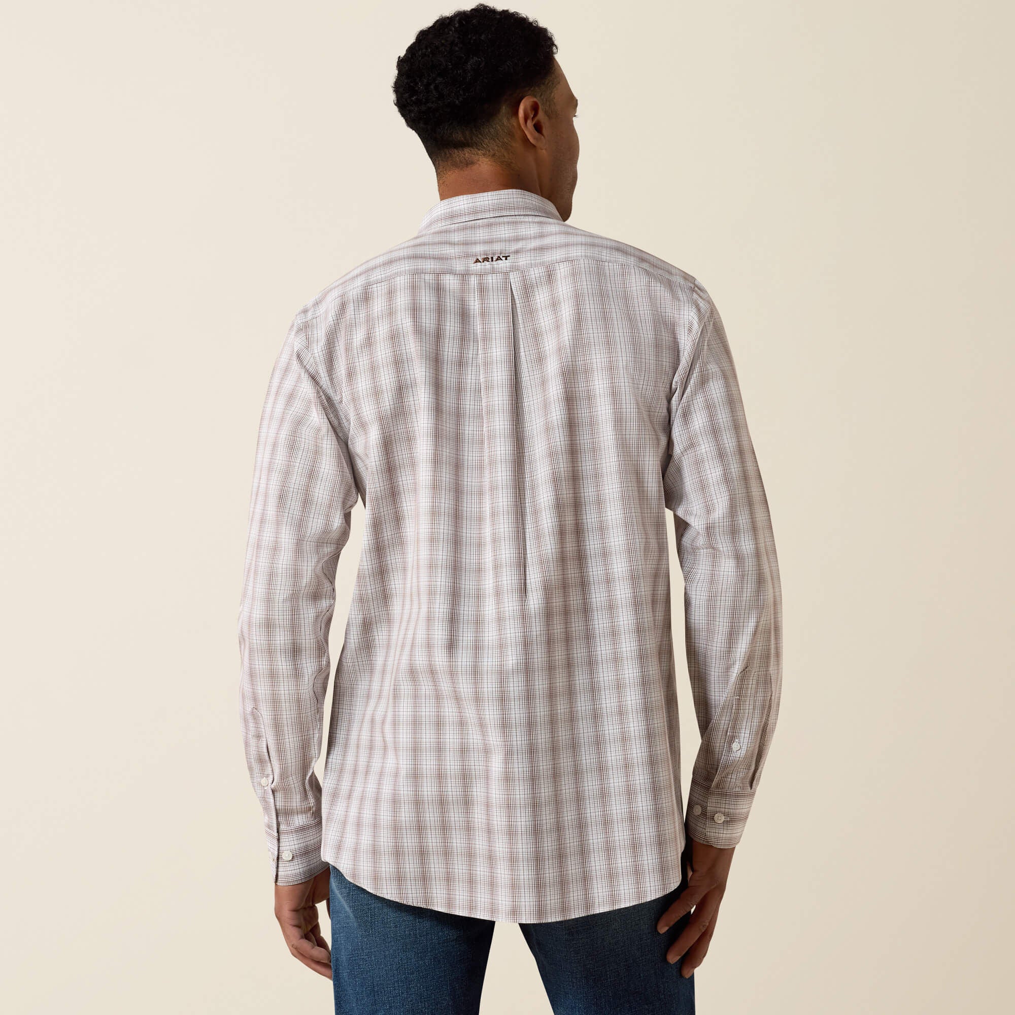 Wrinkle Free Clyde Fitted Shirt