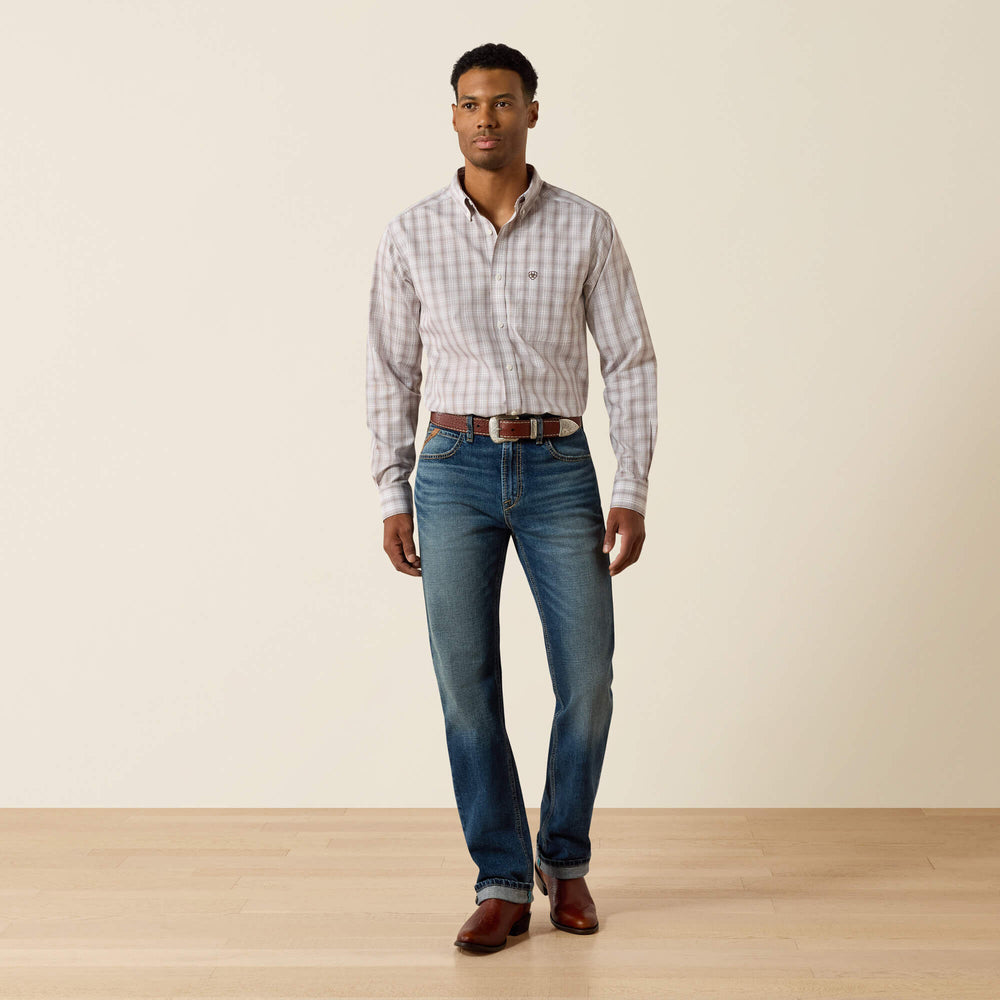 Wrinkle Free Clyde Fitted Shirt