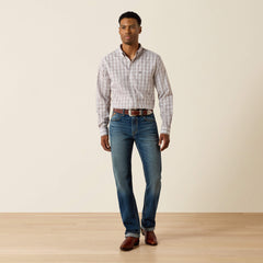 Wrinkle Free Clyde Fitted Shirt