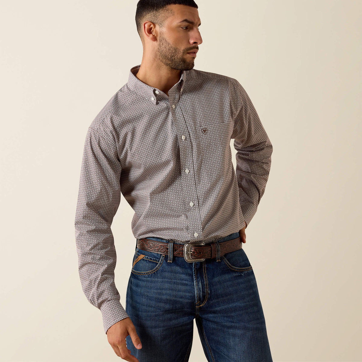 Wrinkle Free Alden Classic Fit Shirt