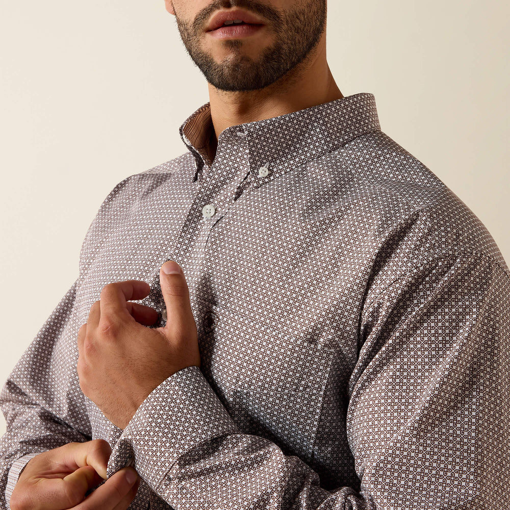 Wrinkle Free Alden Classic Fit Shirt
