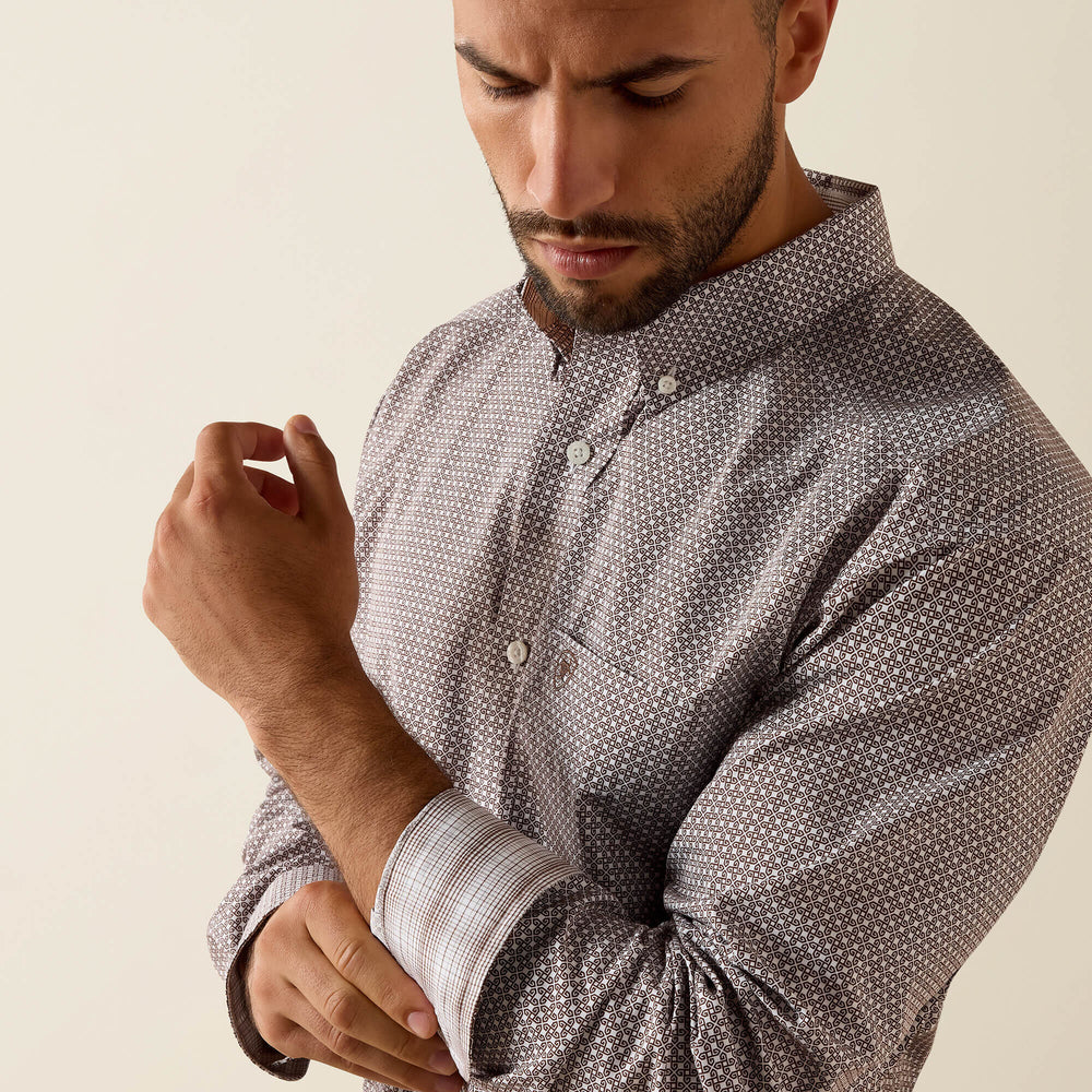 Wrinkle Free Alden Classic Fit Shirt