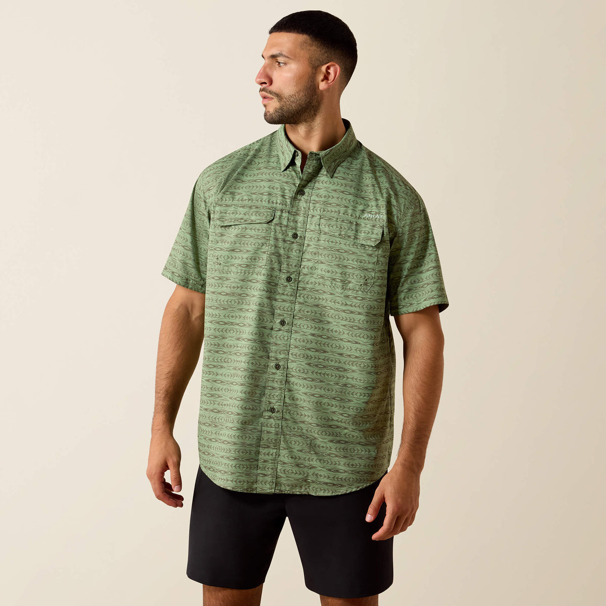 Printed VentTEK Outbound Classic Fit Shirt