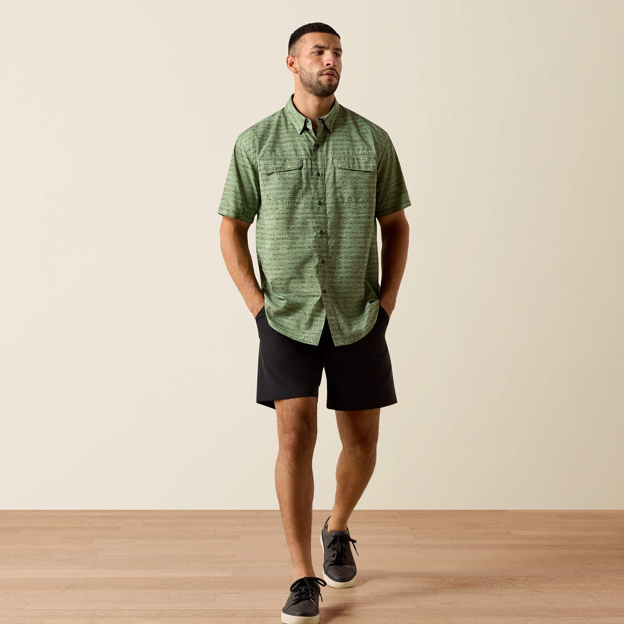Printed VentTEK Outbound Classic Fit Shirt