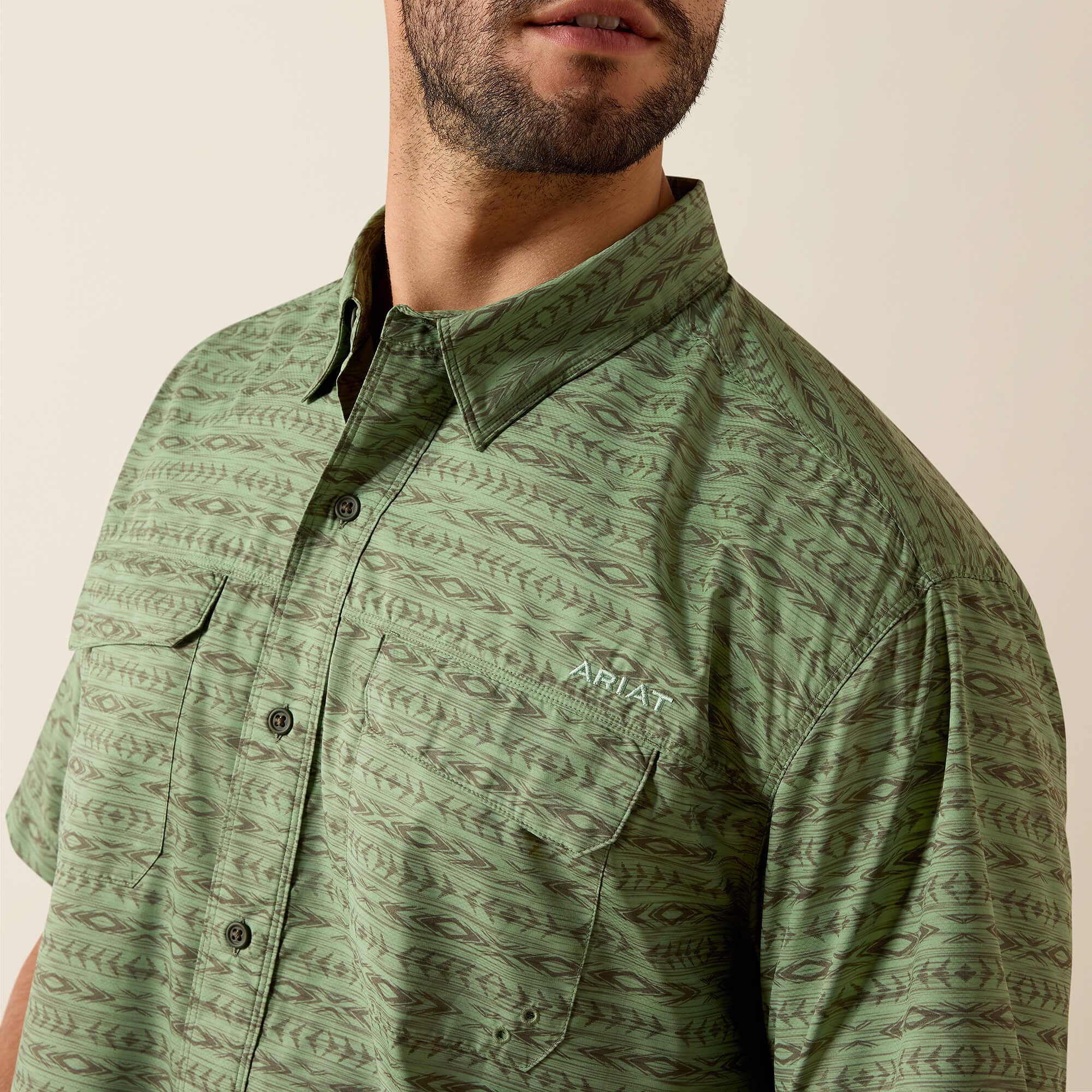 Printed VentTEK Outbound Classic Fit Shirt