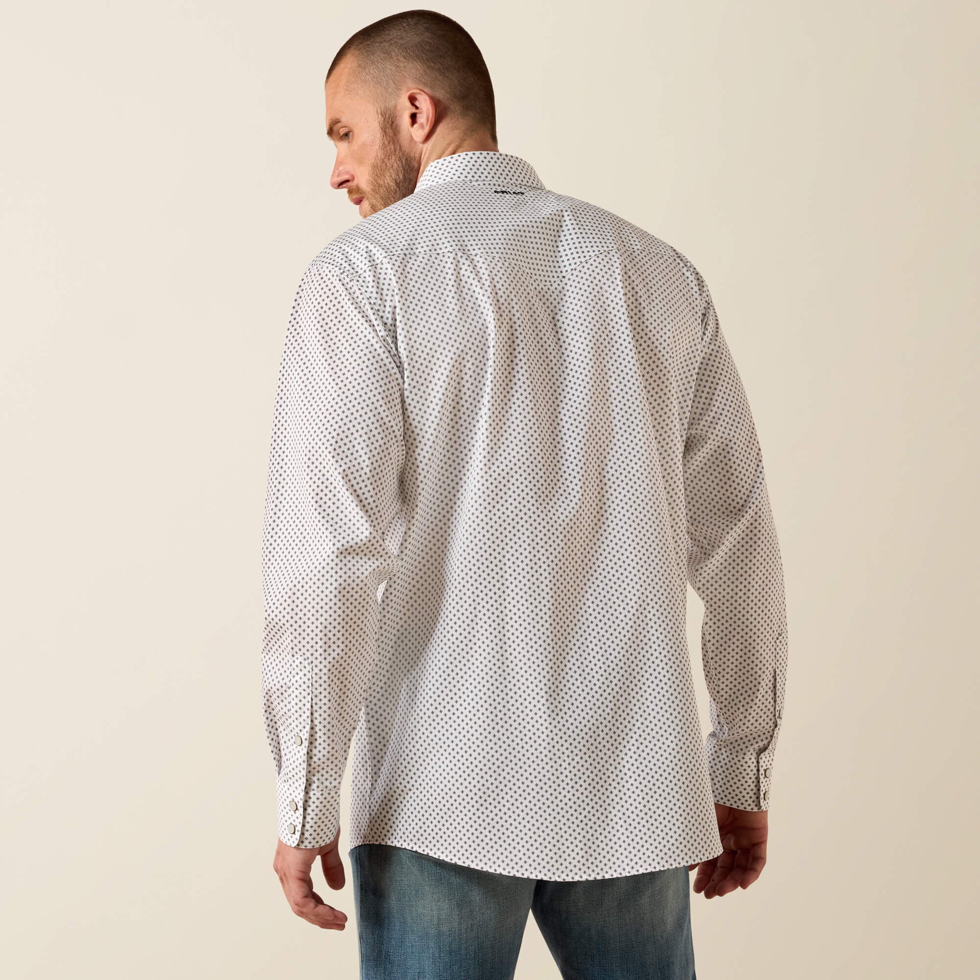 Wrinkle Free Anthony Classic Fit Snap Shirt