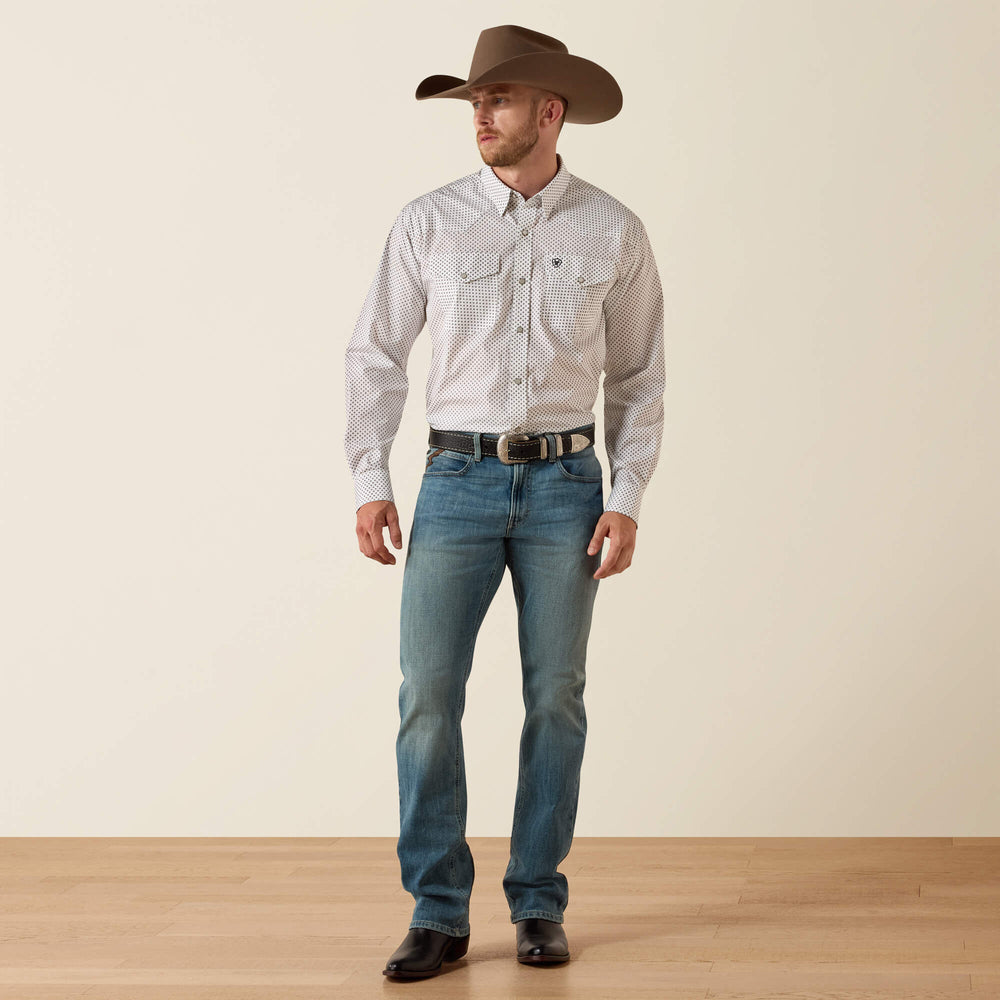 Wrinkle Free Anthony Classic Fit Snap Shirt