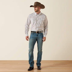 Wrinkle Free Anthony Classic Fit Snap Shirt