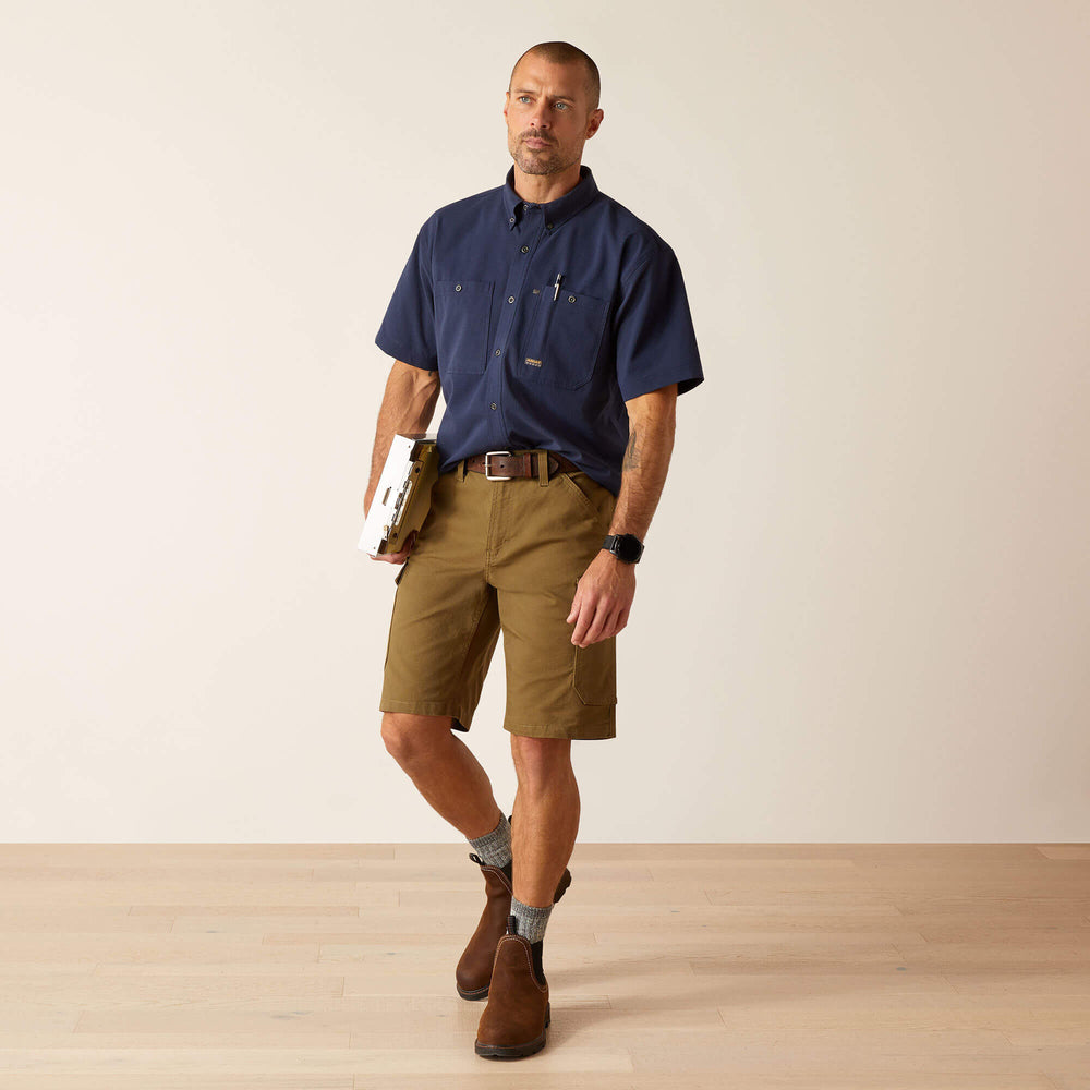 Rebar Made Tough 360 Airflow Work Shirt