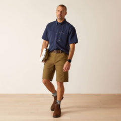 Rebar Made Tough 360 Airflow Work Shirt